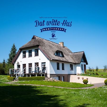 Dat Witte Hus Moritzdorf Ruegen Ferienwohnungen - Ruhige Lage Dış mekan fotoğraf