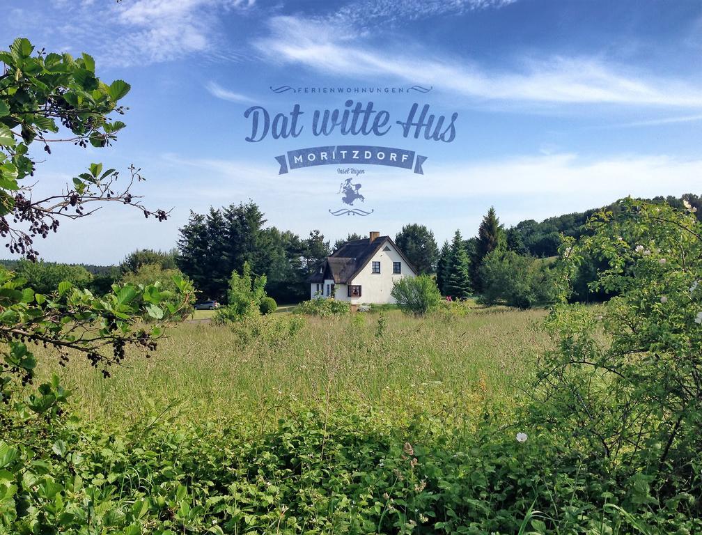 Dat Witte Hus Moritzdorf Ruegen Ferienwohnungen - Ruhige Lage Dış mekan fotoğraf