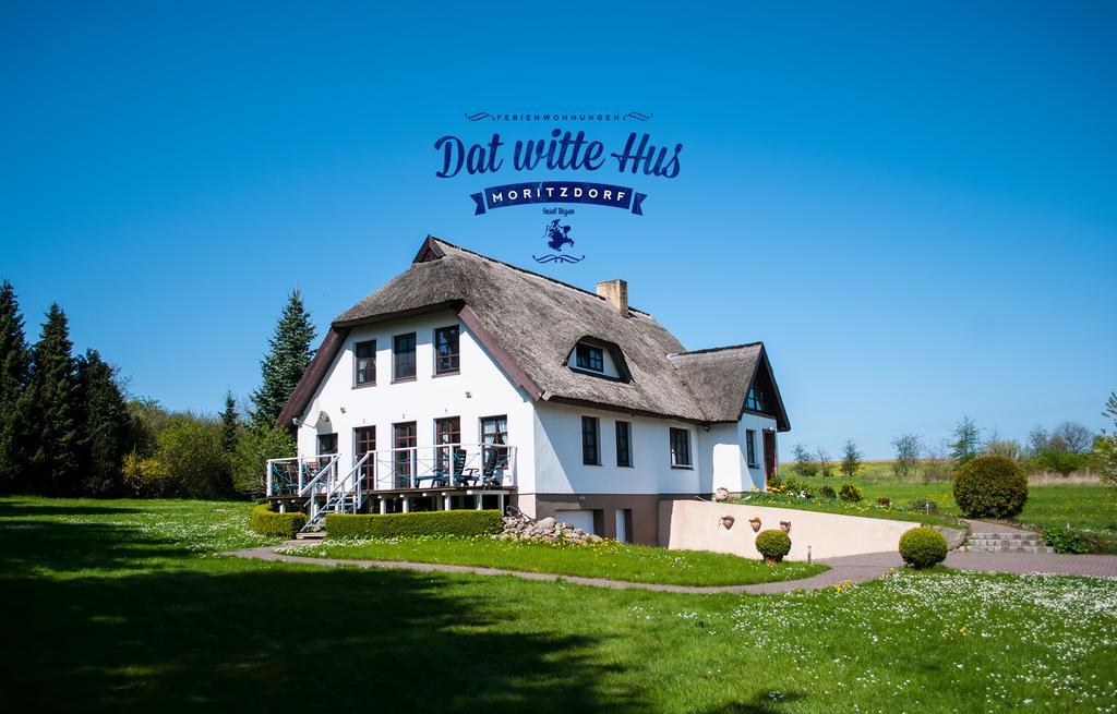 Dat Witte Hus Moritzdorf Ruegen Ferienwohnungen - Ruhige Lage Dış mekan fotoğraf